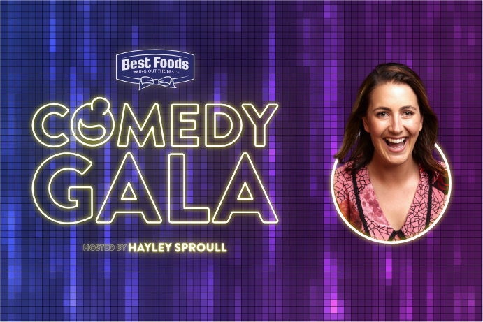 Announcing the 2025 Best Foods Comedy Gala